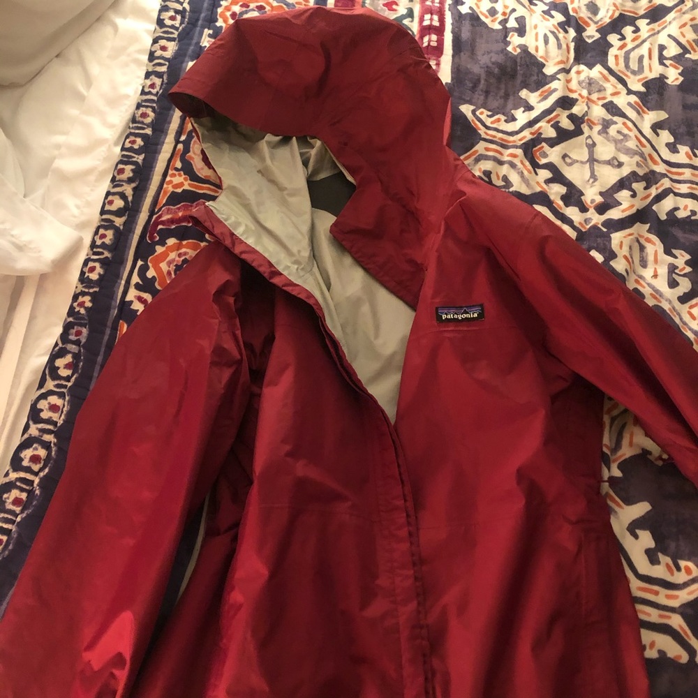 Patagonia rain jacket